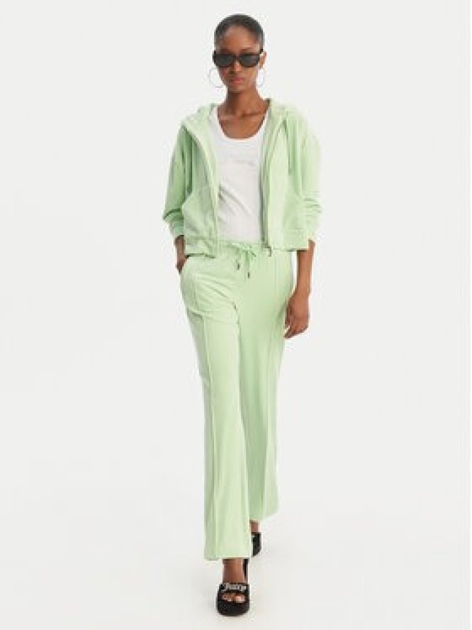 Juicy Couture Bluza Iccle JCWAS126304 Zielony Oversize