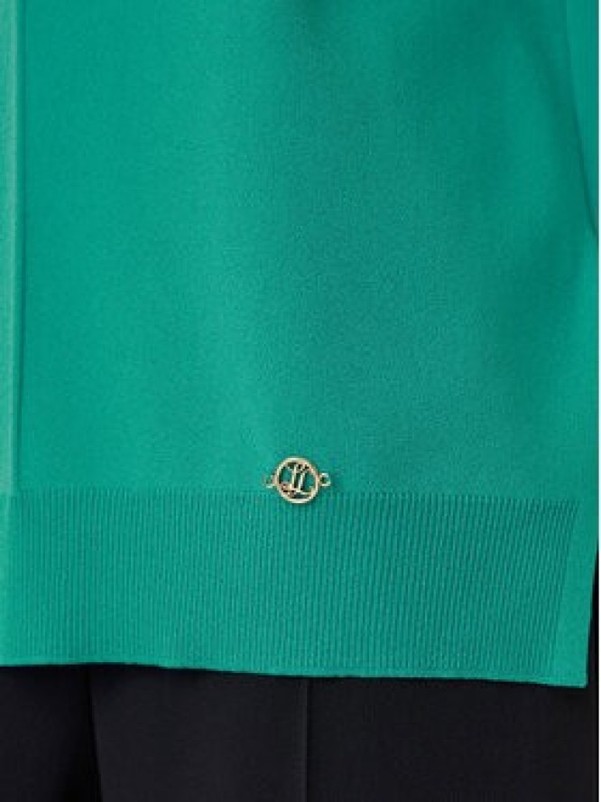 Luisa Spagnoli Sweter Caracalla 58686 Zielony Regular Fit