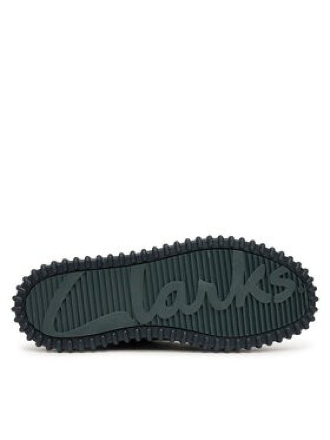 Clarks Półbuty Torhill Bee 26327769 Zielony
