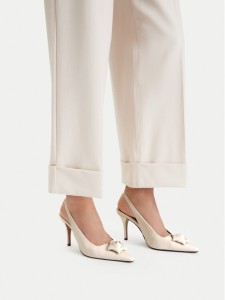 Nine West Szpilki EO-C6030-1 Kremowy