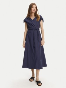 Marella Sukienka codzienna Riviera 2513221052 Granatowy Relaxed Fit