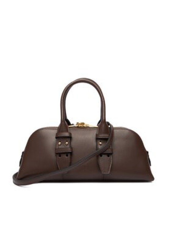 PINKO Torebka Bowling Bag Baguette AI 25-26 PLTT 105334 A0QO Brązowy