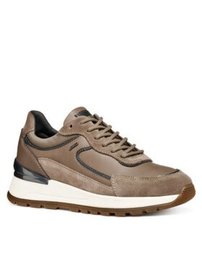 Geox Sneakersy D Desya B Abx D563LB 0BC22 C6029 Brązowy