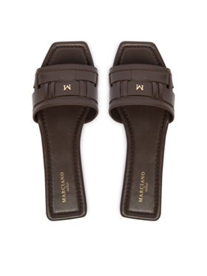 Marciano Guess Klapki G6GZ16 L0097 Brązowy ciemny