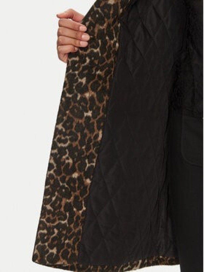 Morgan Płaszcz przejściowy 251-GELEO Brązowy Regular Fit