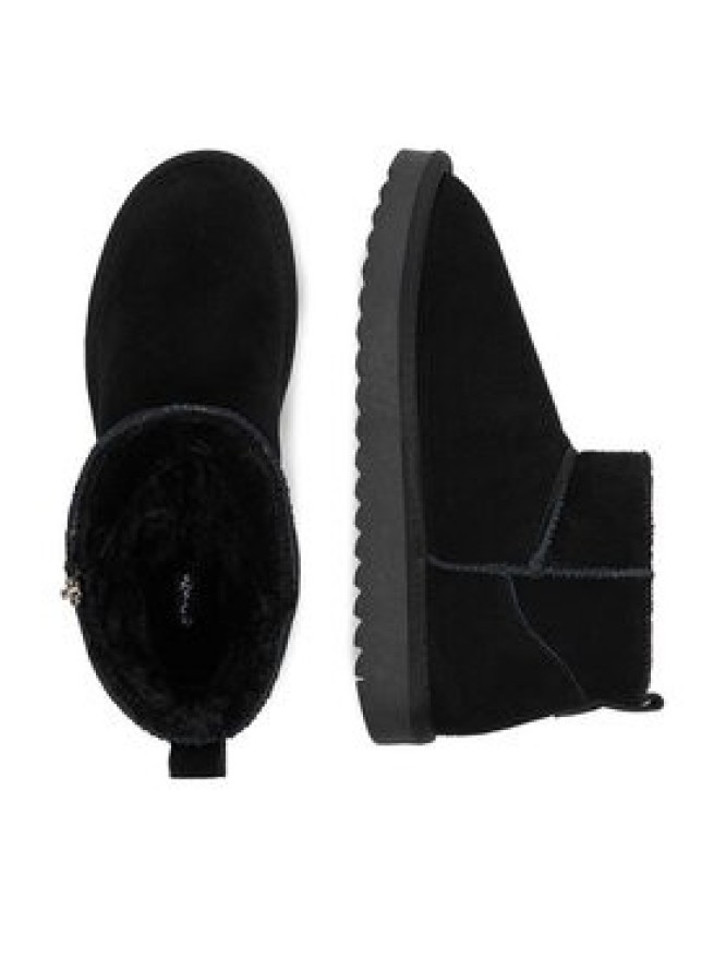 DeeZee Śniegowce DZ-80 BLACK Czarny