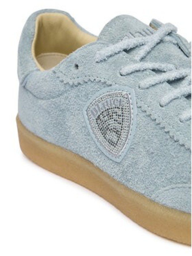 Blauer Sneakersy S6AURORA01/REV Błękitny