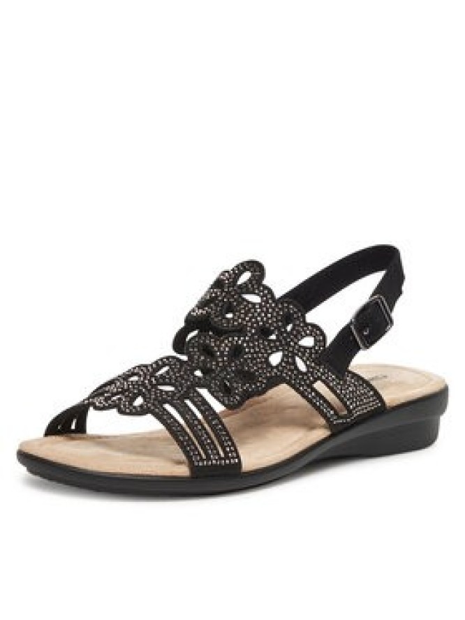 Clara Barson Sandały WSXD015-06 Czarny