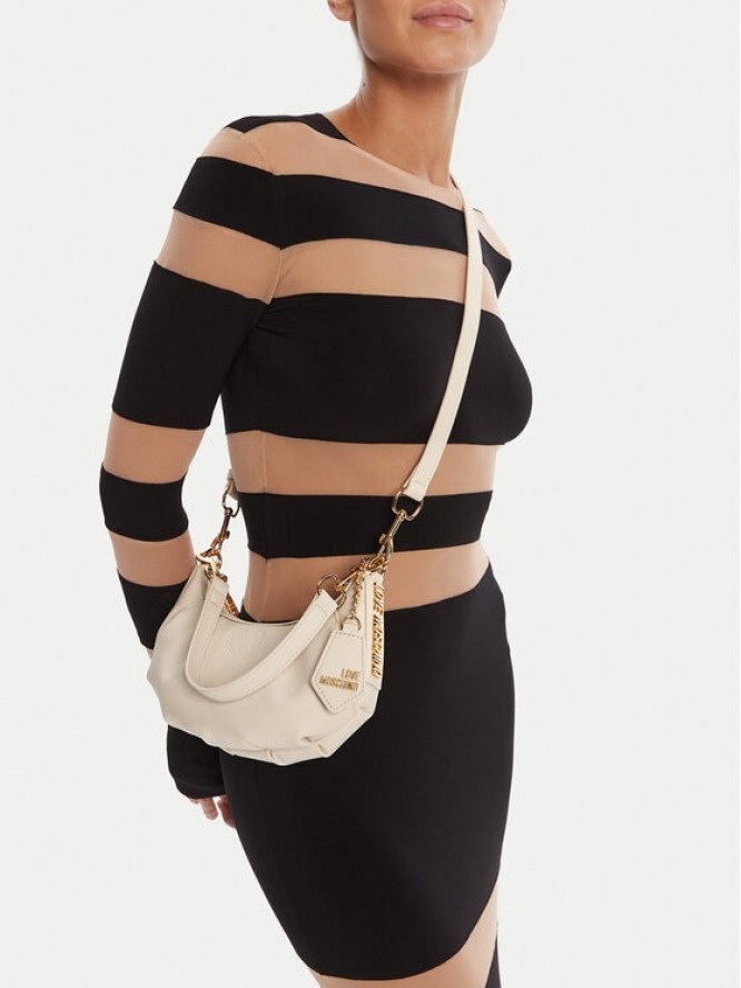 LOVE MOSCHINO Torebka JC4293PP1NL1511A Écru