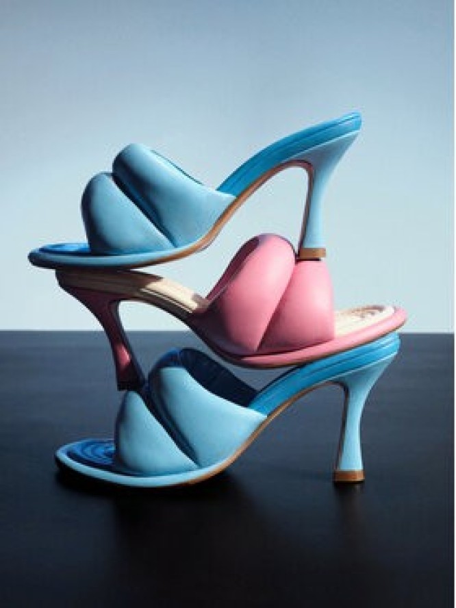 Gino Rossi Klapki VITORIA-01 Różowy