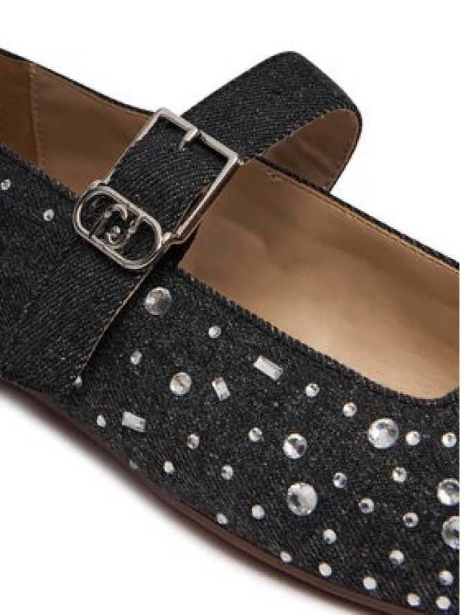 Liu Jo Baleriny Brigitte 11 SA6153 TX474 Granatowy