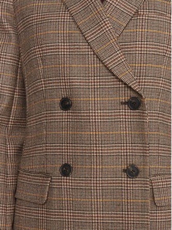 Weekend Max Mara Marynarka Giove 2525046022 Brązowy Regular Fit