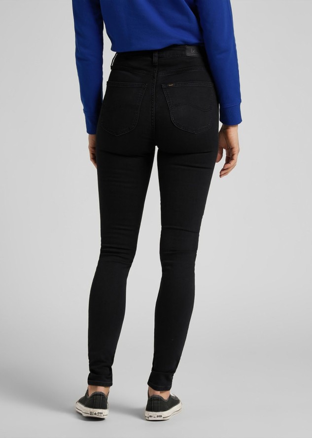 SPODNIE DAMSKIE LEE IVY SUBTLE STONE L32EAEAD 112107408