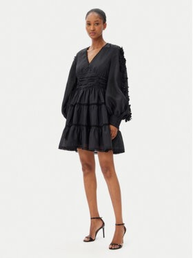 French Connection Sukienka koktajlowa 71YBE Czarny Regular Fit