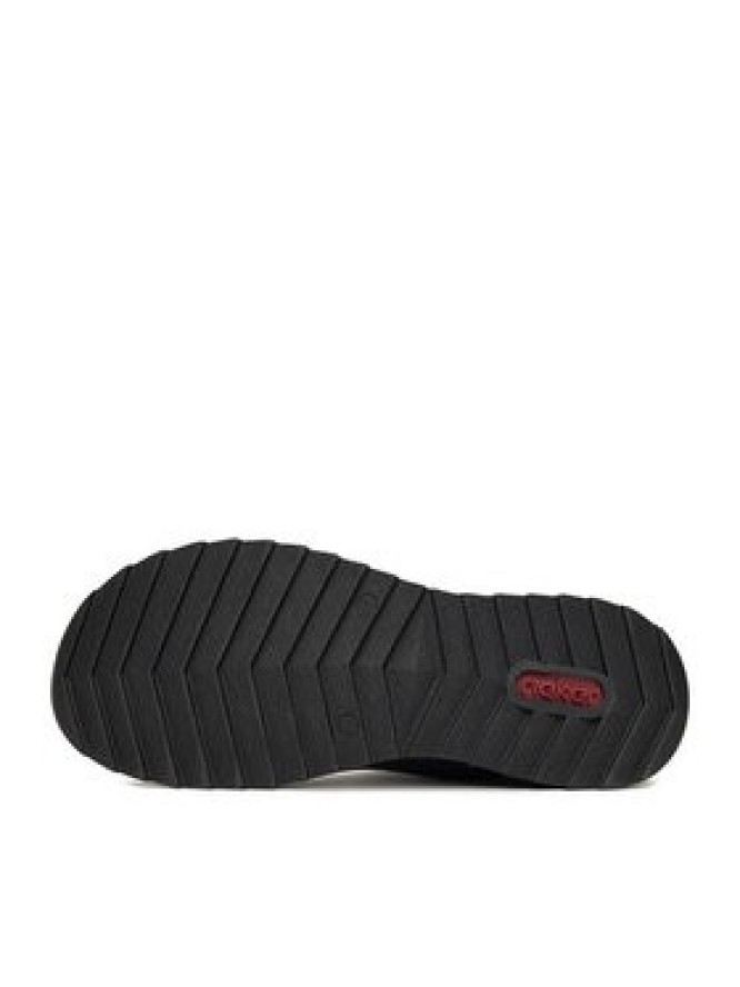 Rieker Trzewiki 71510-14 Niebieski