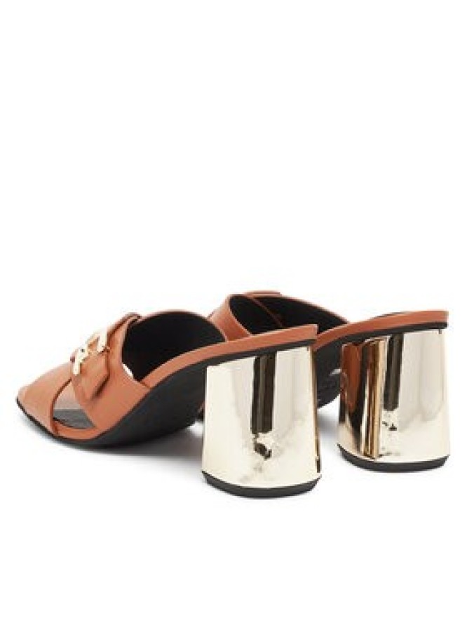 Furla Klapki Chic YJ41HIC A.0203 3911S Brązowy