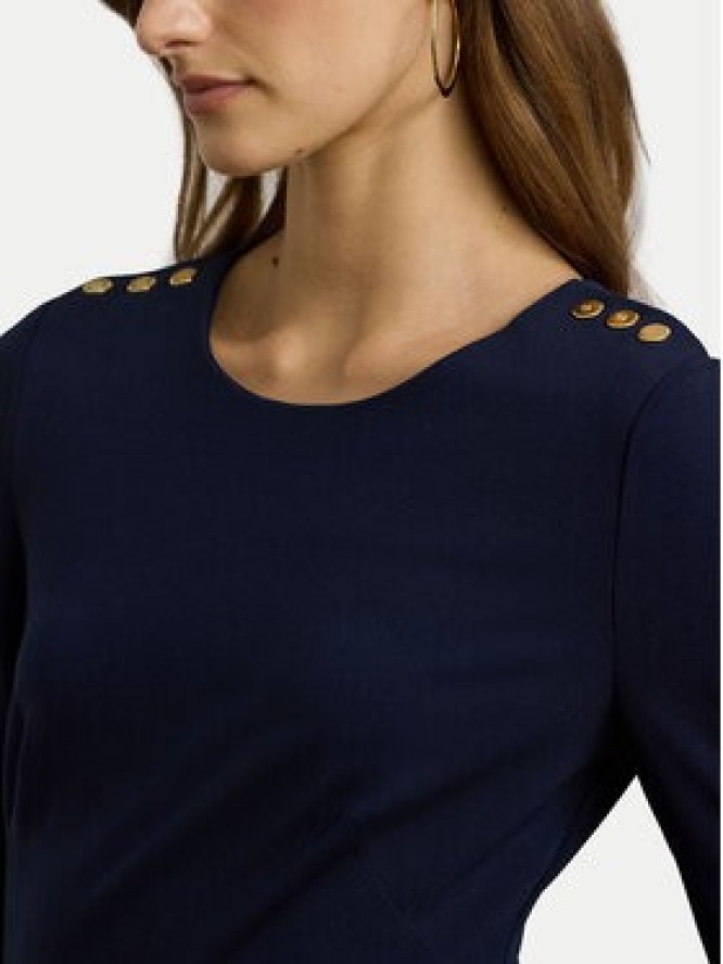 LAUREN RALPH LAUREN Sukienka codzienna 200973403001 Granatowy Regular Fit