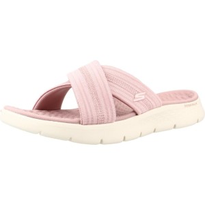 Sandały SKECHERS GO WALK FLEX Rose