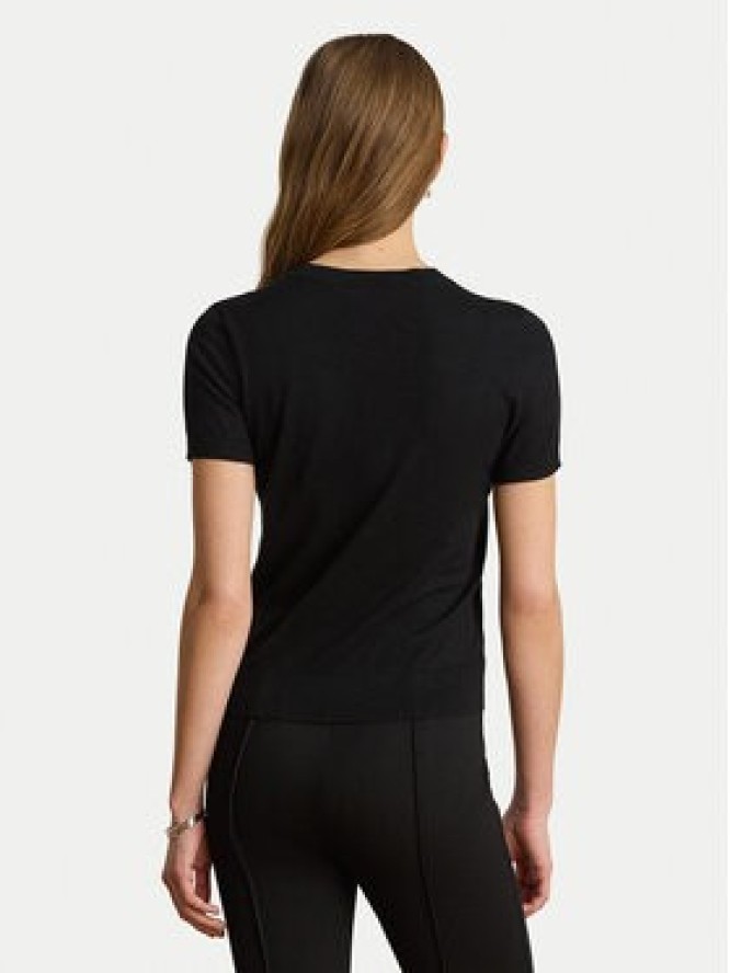 LAUREN RALPH LAUREN T-Shirt 200P14055002 Czarny Regular Fit