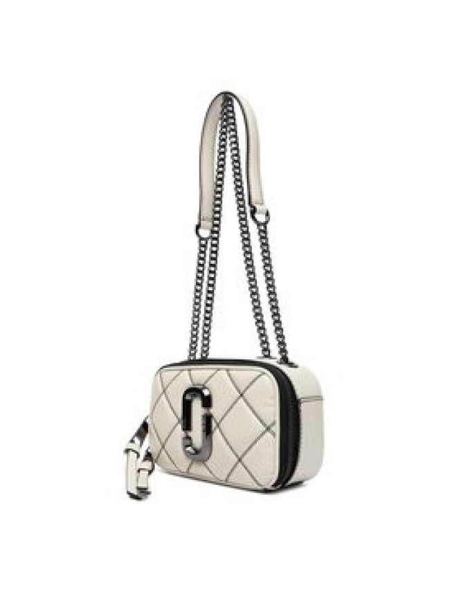 Marc Jacobs Torebka The Snapshot Chain 2P5HCR020H02 Biały
