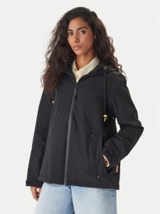 Hunter Kurtka przeciwdeszczowa Originals HARW0004261 Czarny Regular Fit