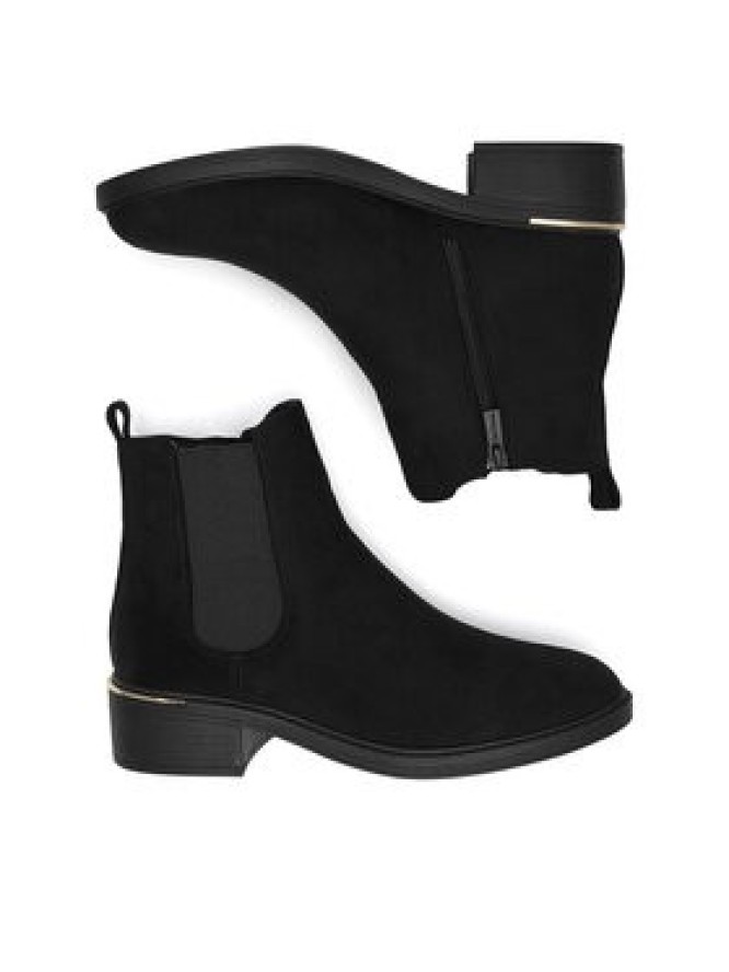 Clara Barson Botki WFA2800-1 Czarny