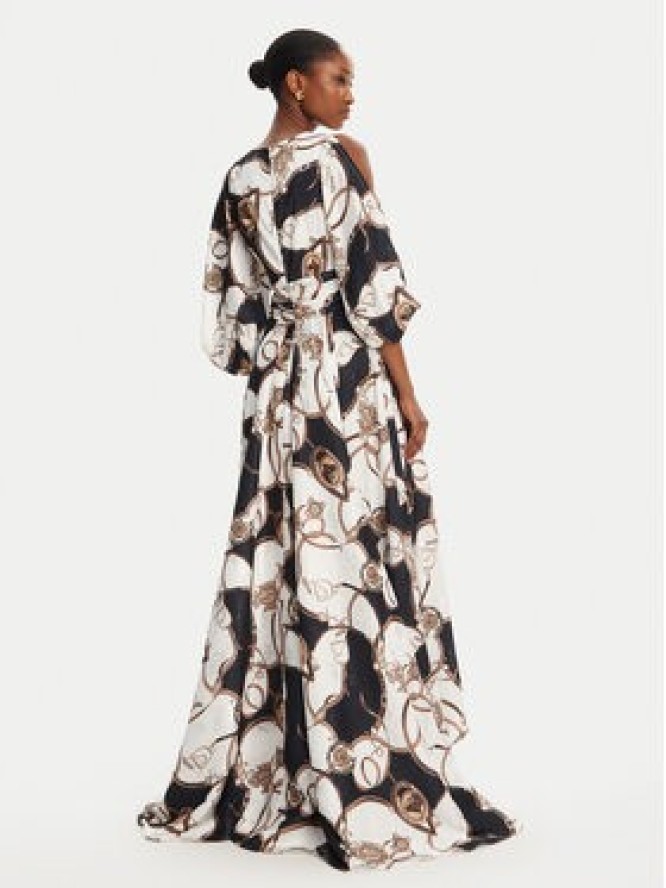 Babylon Sukienka koktajlowa S00882 Kolorowy Regular Fit