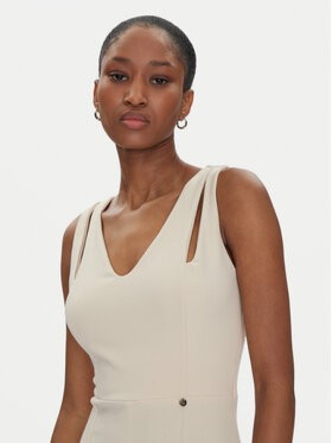 Rinascimento Kombinezon CFC0019842002 Beżowy Regular Fit