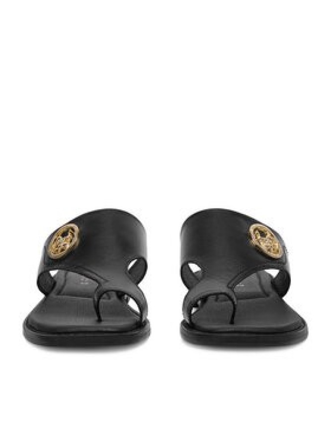 Beverly Hills Polo Club Klapki EO-WI16-ALYSHA-06 Czarny