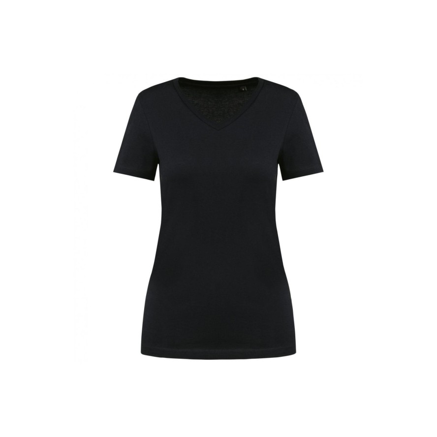 Damska koszulka suprima v-neck Kariban Premium