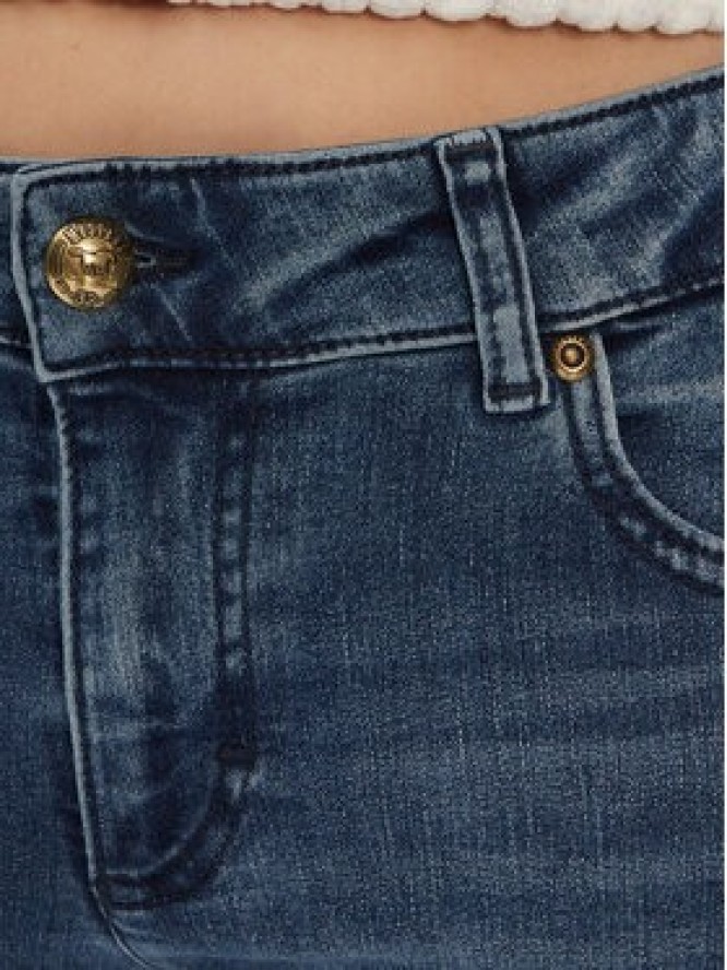 Mustang Jeansy Crosby 1013592 Granatowy Slim Fit