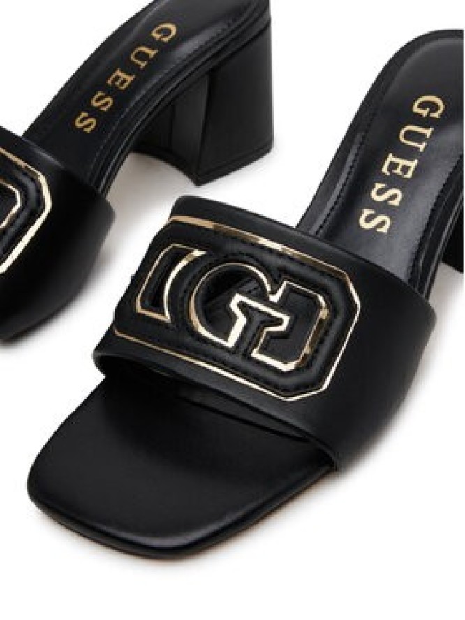 Guess Japonki 172849 Czarny