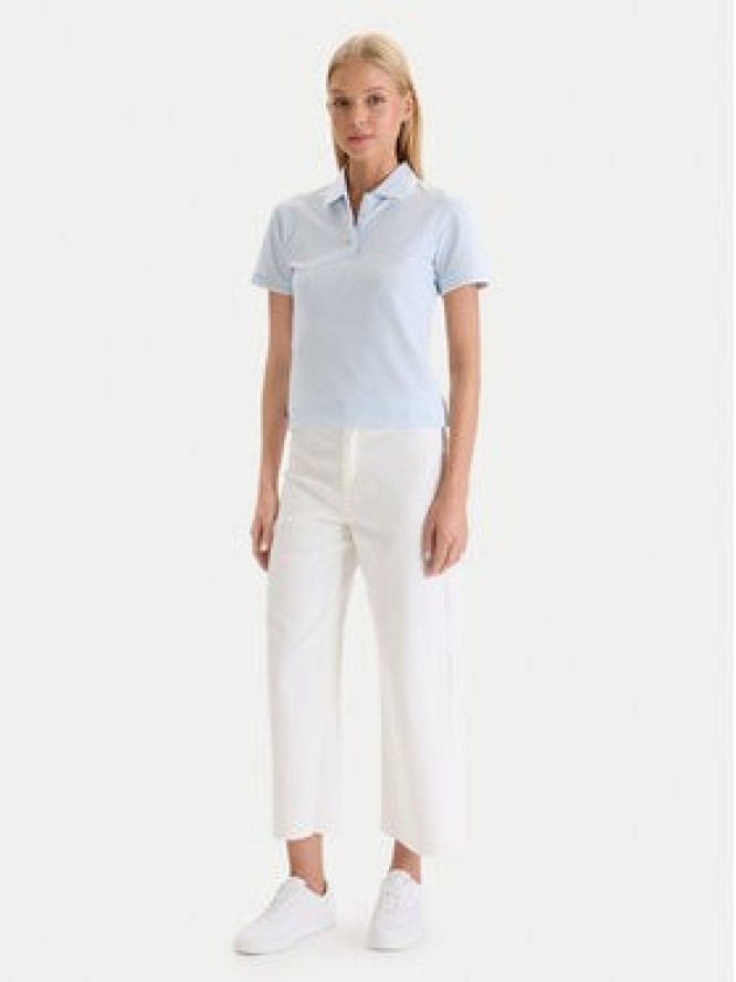 Nautica Polo W126-NALPO-1008-23X Błękitny Regular Fit