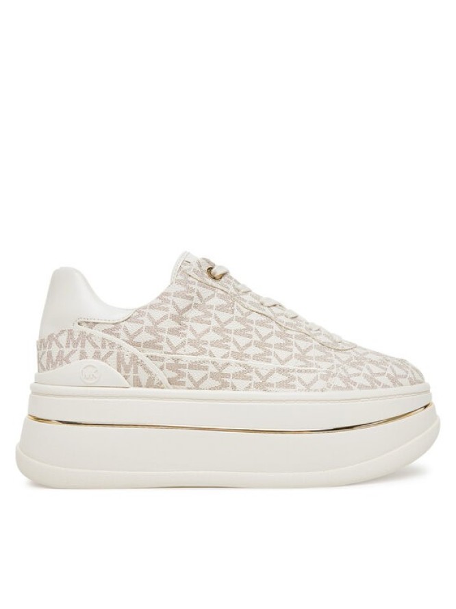 MICHAEL Michael Kors Sneakersy 43S5HYFS2B Écru