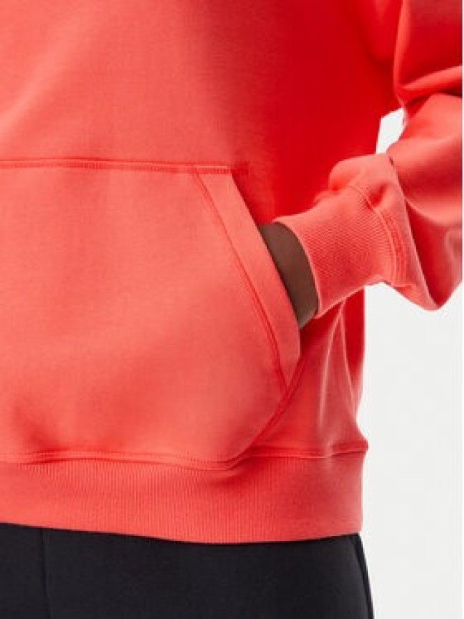 New Balance Bluza WT41537 Pomarańczowy Relaxed Fit