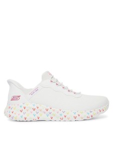 Skechers Sneakersy BOBS Sport Squad Chaos 117249/WHT Biały