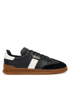 Polo Ralph Lauren Sneakersy Aera 804956688008 Czarny