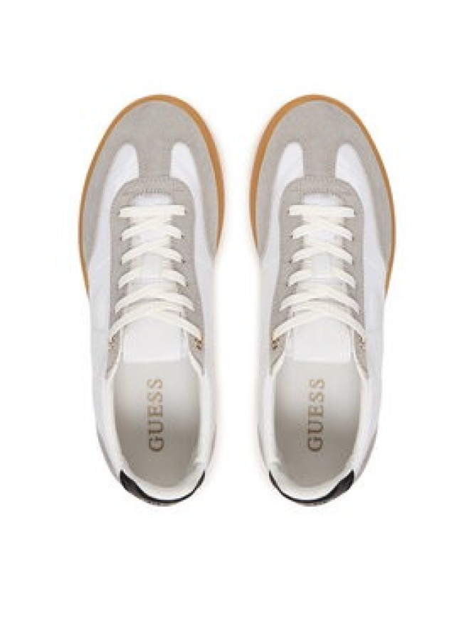 Guess Sneakersy FLPPAR FAB12 Biały