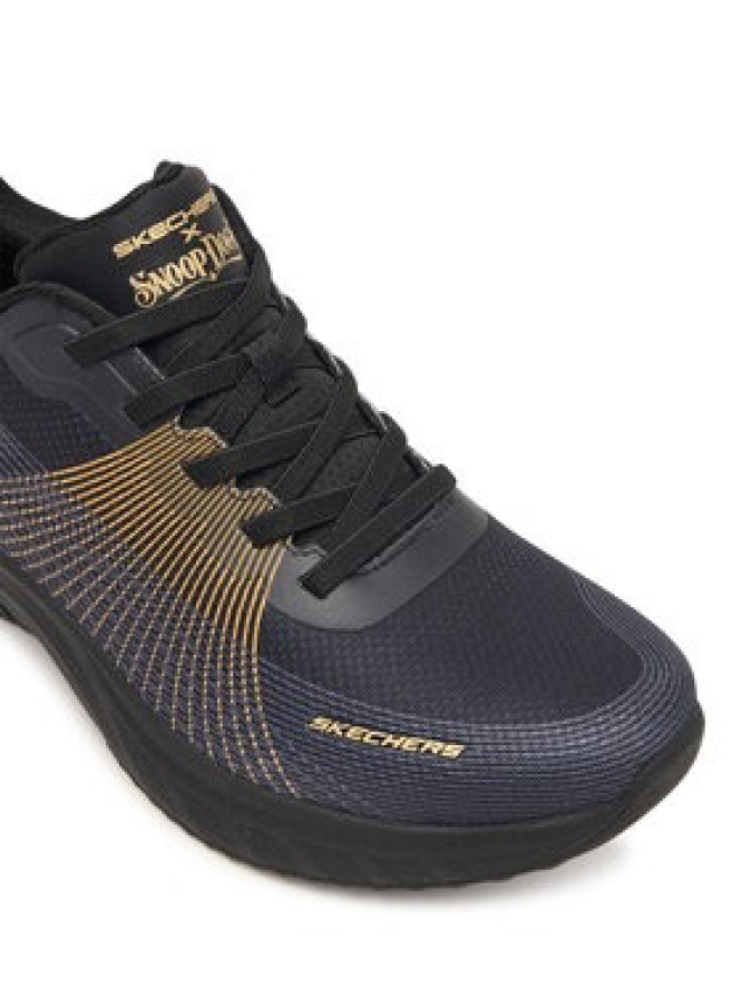 Skechers Sneakersy Snoop Dogg: Snoop Ace - Cyber Walker 186025/BKGD Czarny