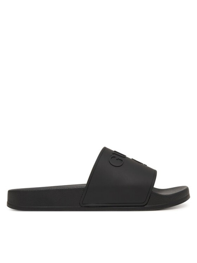 Guess Klapki E6GZ17 BB00F Czarny