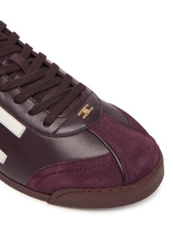 Elisabetta Franchi Sneakersy SA-82G-56E2-V400 Bordowy