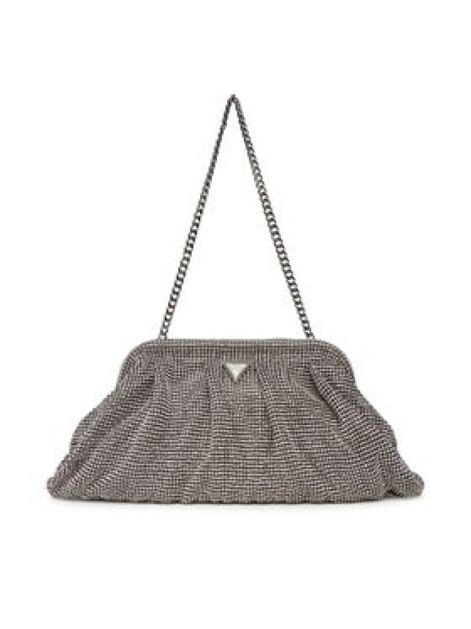 Guess Torebka Zalina Mini HWRY93 50710 Srebrny