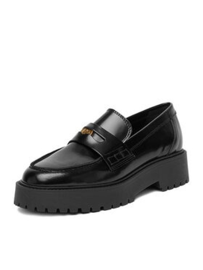 Gino Rossi Loafersy C-CARRIE1 Czarny