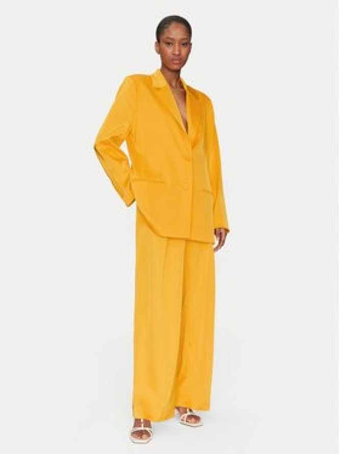 2NDDAY Spodnie palazzo Carter 2252162279 Żółty Wide Leg