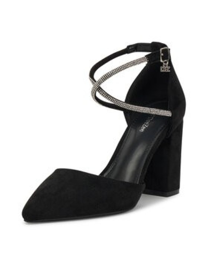 DeeZee Czółenka BG-88416-1 Czarny