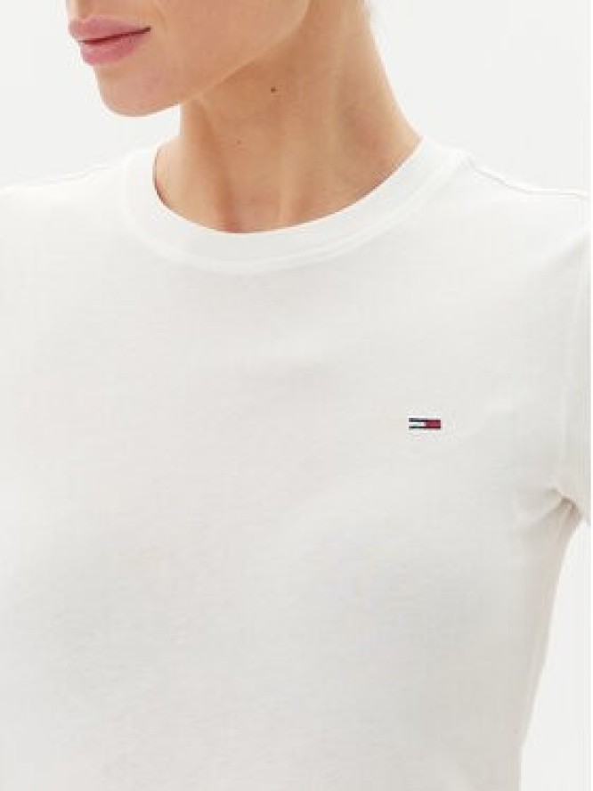 Tommy Jeans Komplet t-shirtów DW0DW21366 Kolorowy Slim Fit