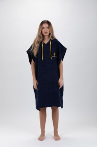 Bezrękawnik poncho surf