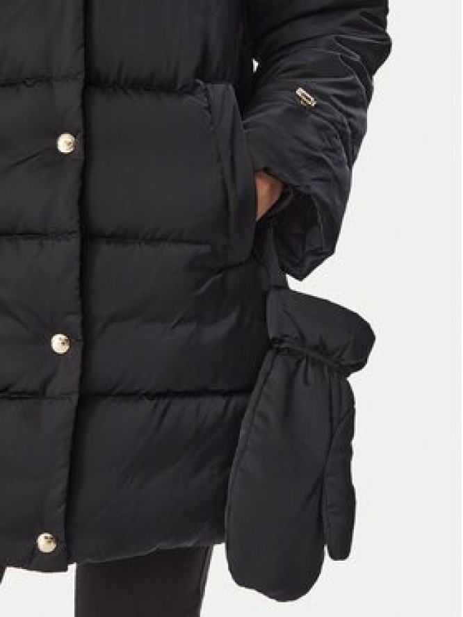 Liu Jo Kurtka zimowa TF6024 T4558 Czarny Regular Fit