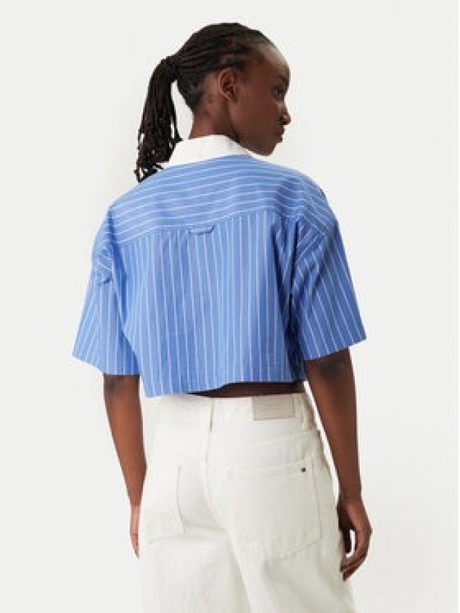 Tommy Jeans Polo DW0DW22596 Niebieski Relaxed Fit