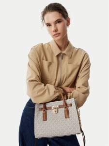 MICHAEL Michael Kors Torebka 30T6GNXS1B Kremowy